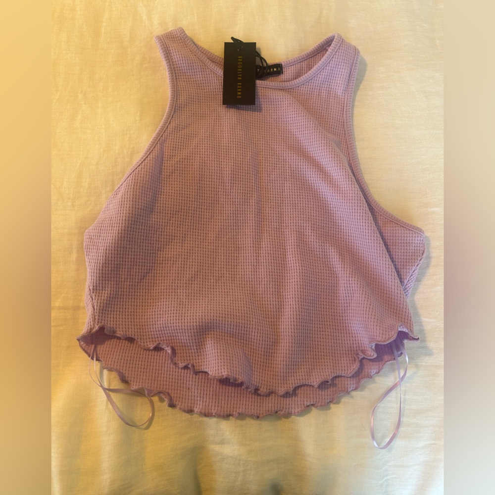 NWT Brooklyn Karma Ribbed Tank